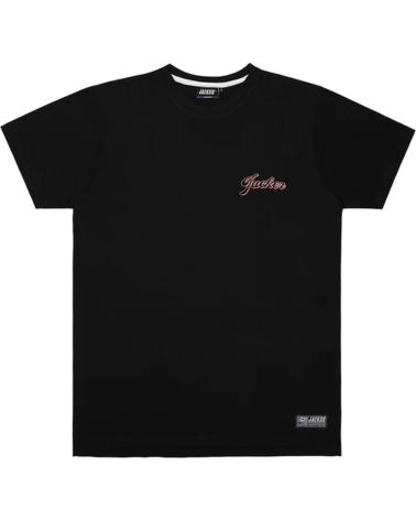 T-SHIRT JACKER DE MANGA CURTA 'LOBSTER' PRETA NEGRO