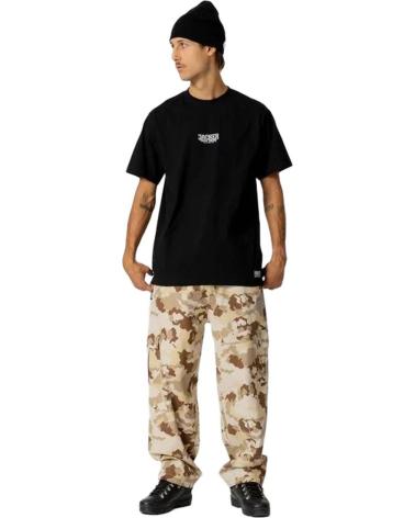 T-SHIRT JACKER DE MANGA CURTA 'LOBSTER' PRETA NEGRO