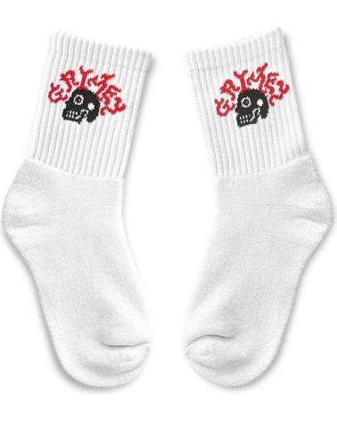 GRIMEY CALCETINES GRMIEY CAUSING REGULAR SOCKS BLANCO