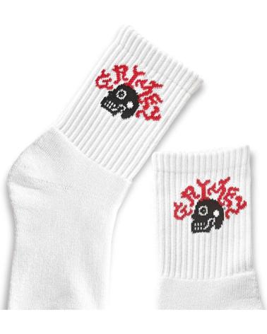 GRIMEY CALCETINES GRMIEY CAUSING REGULAR SOCKS BLANCO