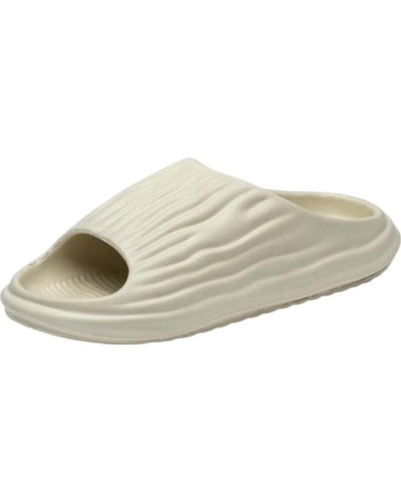 CHANCLAS GIANNI KAVANAGH FOAM SLIDERS BEIGE BEIGE