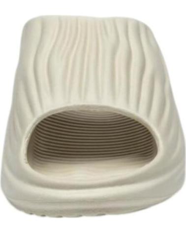 CHANCLAS GIANNI KAVANAGH FOAM SLIDERS BEIGE BEIGE
