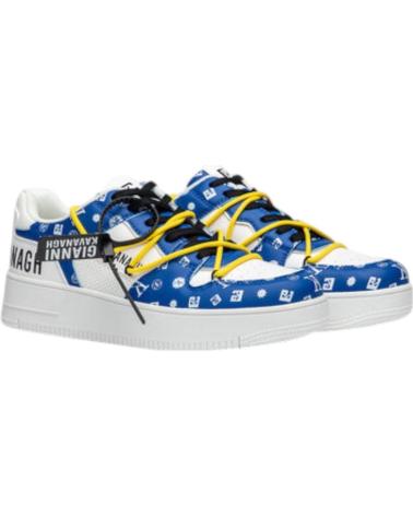 GIANNI KAVANAGH ZAPATILLAS URBANAS MULTICOLOR DISEÑO EXCLUSIVO VARIOS COLORES
