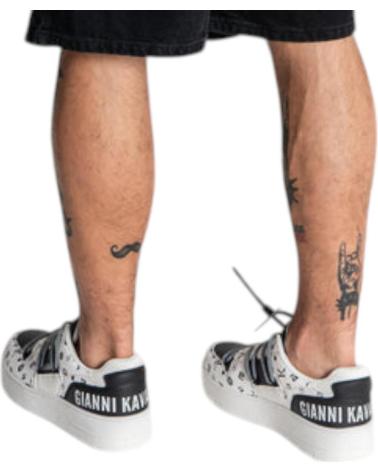 GIANNI KAVANAGH ZAPATILLAS MANIA WRAPPED BLANCAS BLANCO