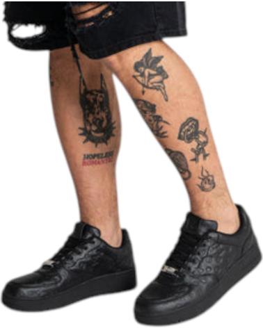 GIANNI KAVANAGH ZAPATILLAS MANIA NEGRO