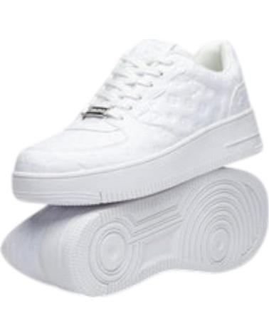 ZAPATILLAS GIANNI KAVANAGH MANIA BLANCAS BLANCO