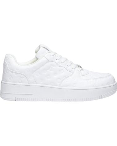ZAPATILLAS GIANNI KAVANAGH MANIA BLANCAS BLANCO