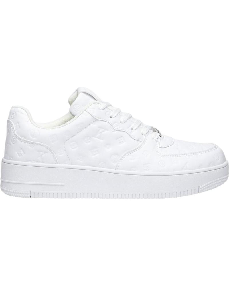 ZAPATILLAS GIANNI KAVANAGH MANIA BLANCAS BLANCO