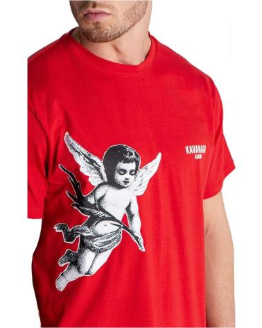 GIANNI KAVANAGH ANGEL TEE RED VARIOS COLORES