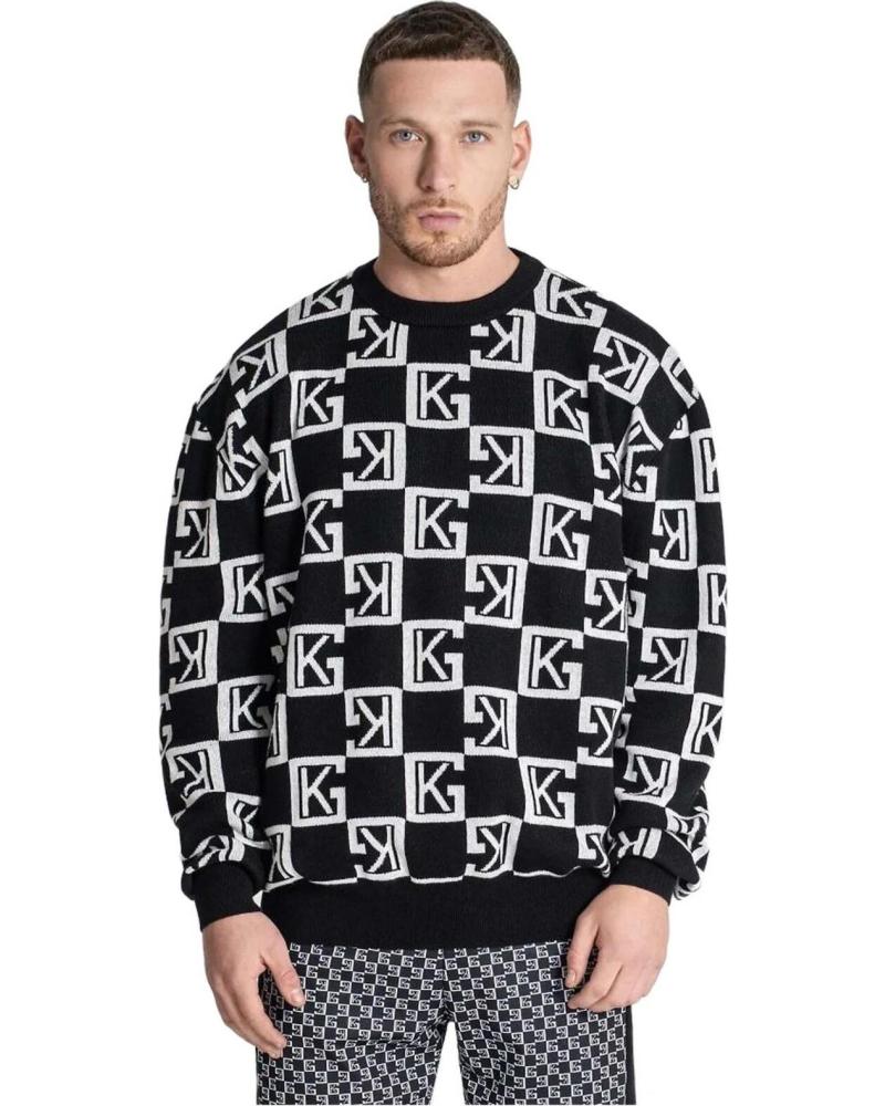 GIANNI KAVANAGH SUDADERA CLONE LOGO GK NEGRO