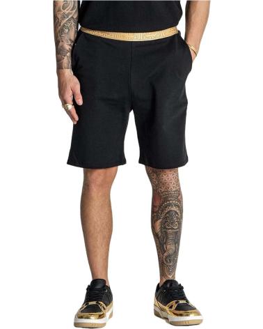 GIANNI KAVANAGH PANTALONCINO SPORTIVO BALANCE NERO NEGRO