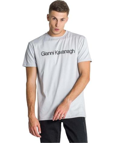 GIANNI KAVANAGH SHORT SLEEVE T-SHIRT GREY GRIS
