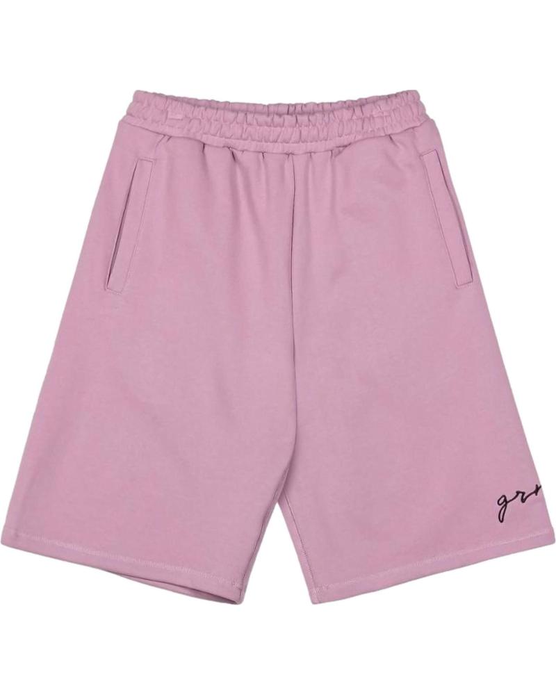 GRIMEY PANTALON CORTO EN PARA UNISEX NEGRO