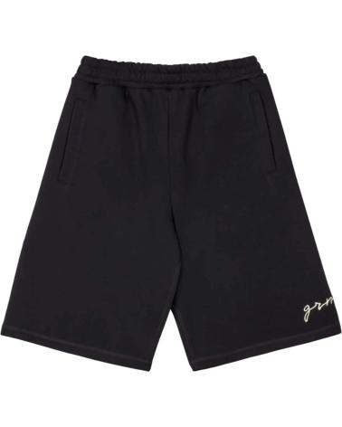 GRIMEY PANTALON CORTO SAVAGE DOMAIN FRENCH TERRY BAGGY NEGRO