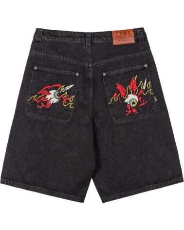 GRIMEY PANTALON CORTO EN PARA HOMBRE NEGRO