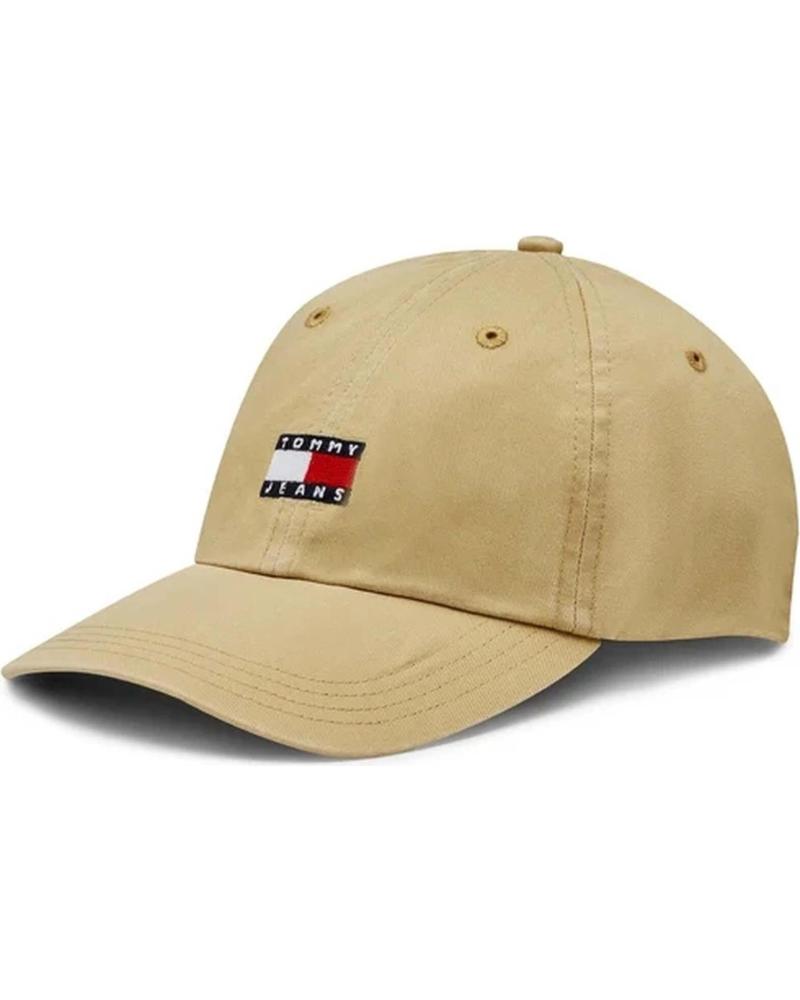 TOMMY JEANS GORRA EN PARA HOMBRE BEIGE