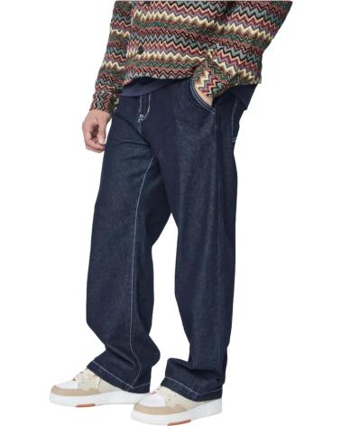 FRILIVIN PANTALON LARGO EN PARA HOMBRE AZUL