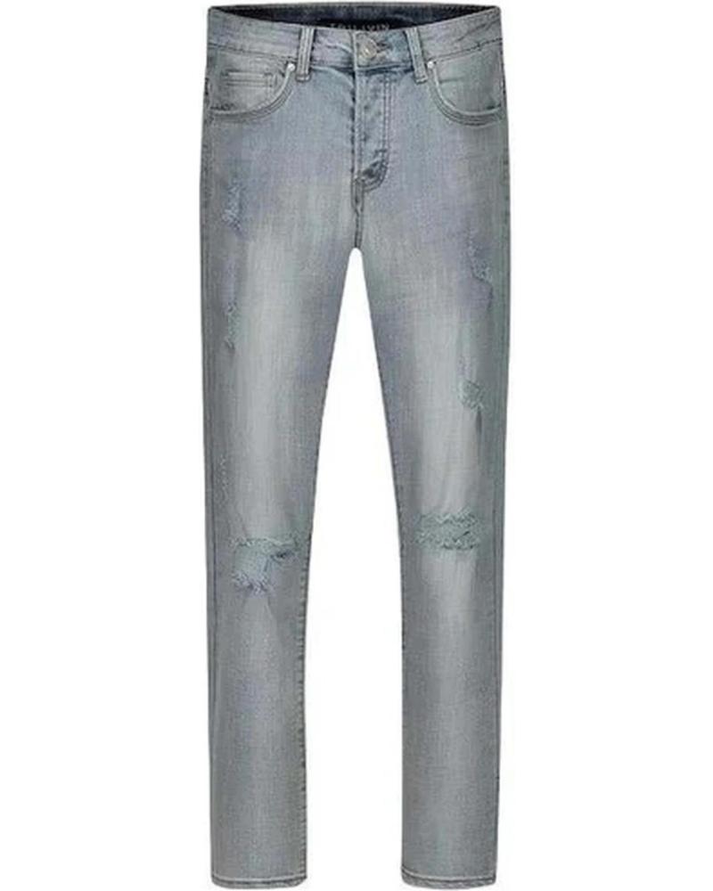 FRILIVIN PANTALON LARGO EN PARA HOMBRE AZUL