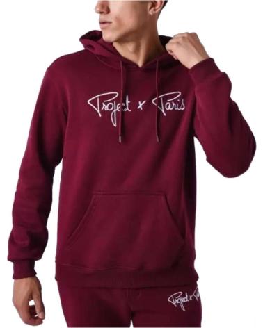PROJECT X PARIS SUDADERA SIMPLE MORADO