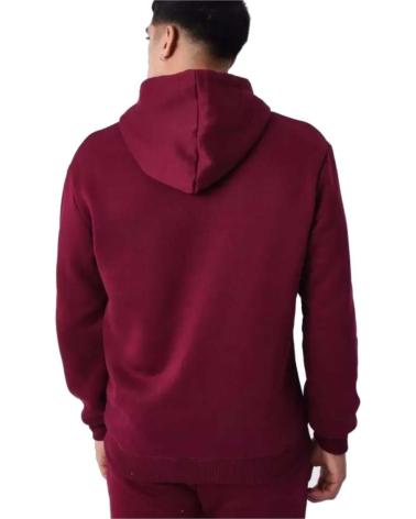 FELPA CON CAPPUCCIO PROJECT X PARIS LOGO RICAMATO ROSSO ROJO