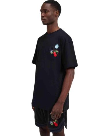 ELLESSE CAMISETA STICKERO NEGRO