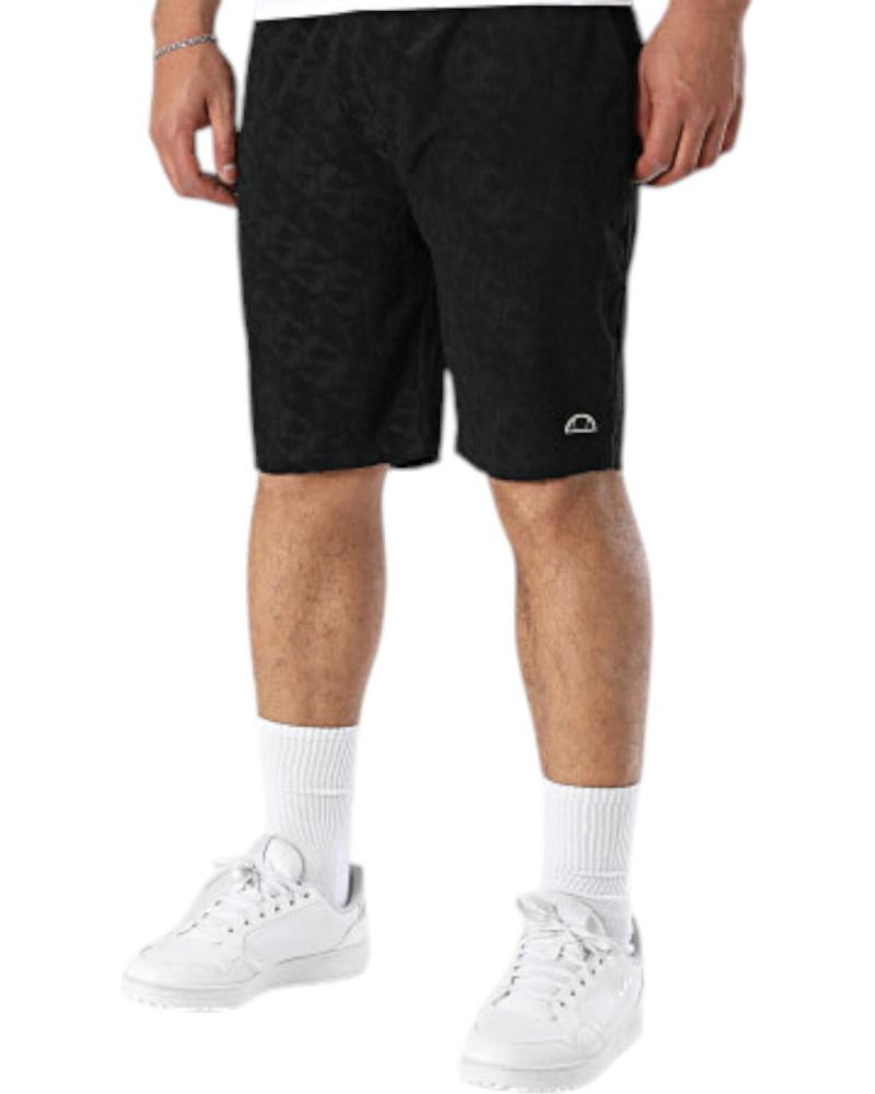 PANTALONCINI ELLESSE VIZZANO NERI NEGRO