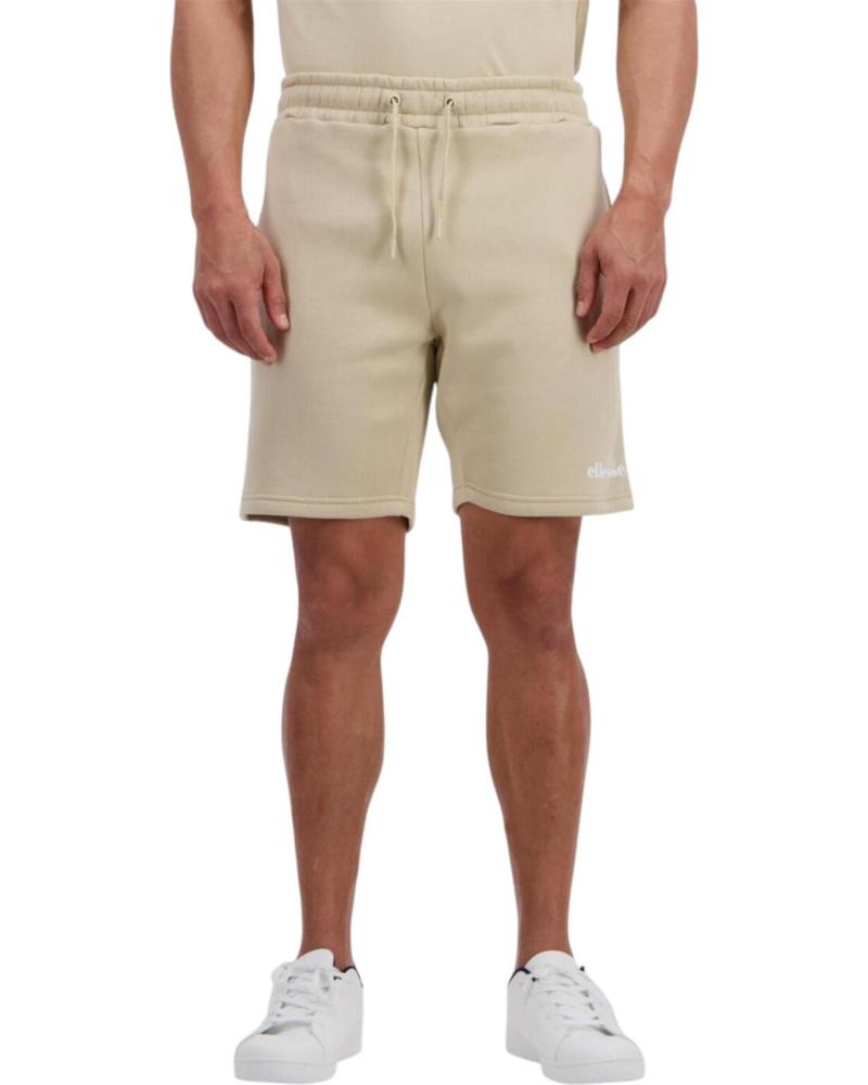 ELLESSE MOLLA LOOPBACK SHP21179-214 BEIGE AZUL MARINO