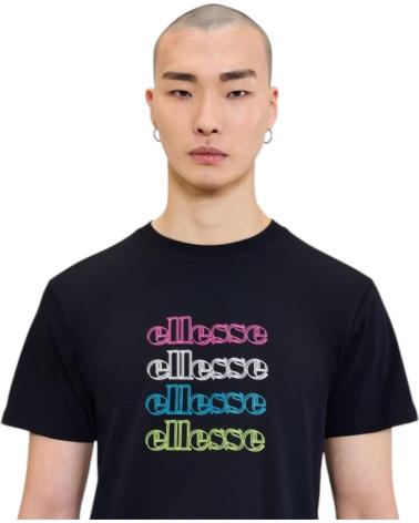 ELLESSE CAMISETA CNYK NEGRO