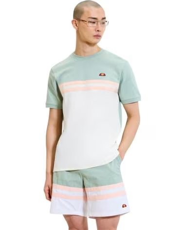 ELLESSE METULIA SHA22559 BADESHORTS GRÜN OFF-WHITE