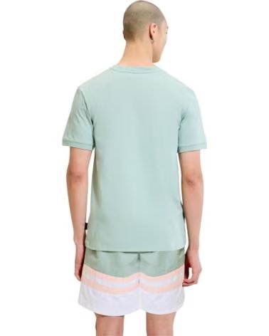 ELLESSE METULIA SHA22559 BADESHORTS GRÜN OFF-WHITE