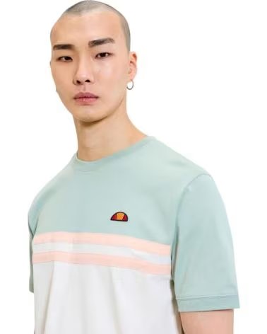ELLESSE METULIA SHA22559 BADESHORTS GRÜN OFF-WHITE