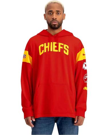 SUDADERA NIKE NFL CHIEFS ROJA ROJO