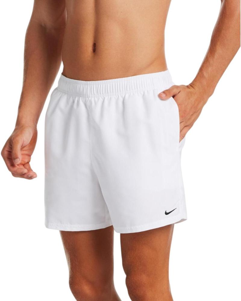 COSTUME DA BAGNO VOLLEY NIKE BIANCO BLANCO