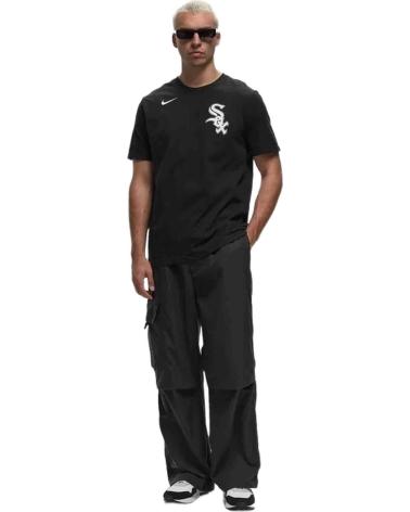NIKE T-SHIRT FUSE WORDMARK SOX NERA NEGRO