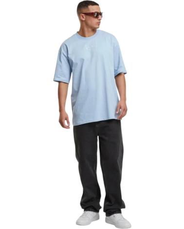 T-SHIRT KARL KANI SMALL SIGNATURE TONED LOGO CELESTE CELESTE