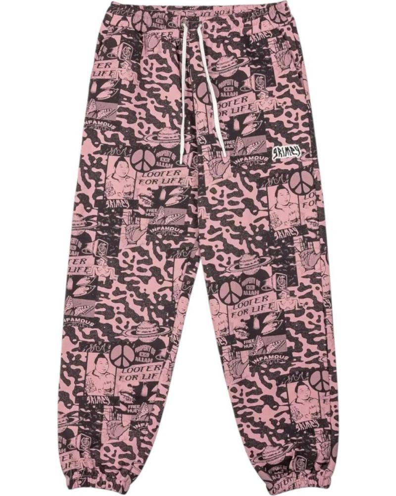 GRIMEY PANTALON LARGO PEACE WITHIN ALL OVER PRINT VARIOS COLORES