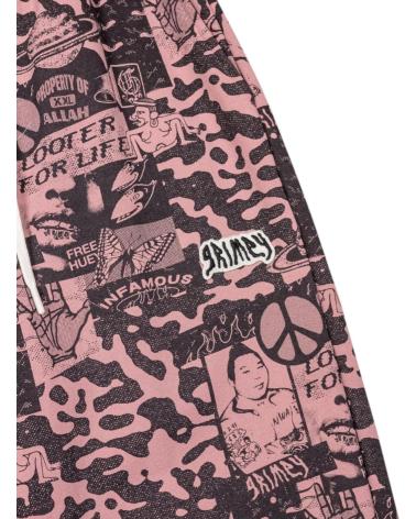 GRIMEY PANTALON LARGO PEACE WITHIN ALL OVER PRINT VARIOS COLORES