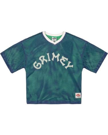 GRIMEY CAMISETA SCIENCE REVERSIBLE MESH BOXI AZUL