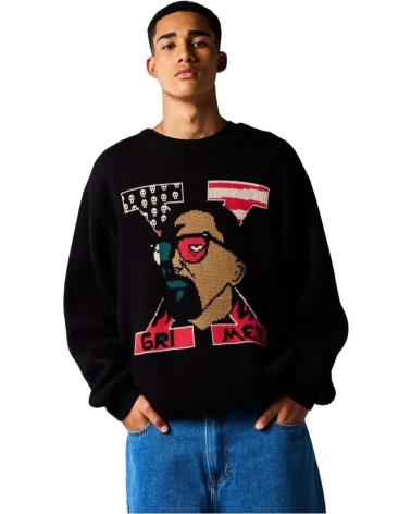 GRIMEY JERSEI VOODOO CHILD THE TRY ME KNIT NEGRO