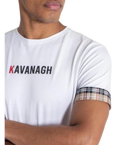 GIANNI KAVANAGH CAMISETA BRITISH BLANCA BLANCO