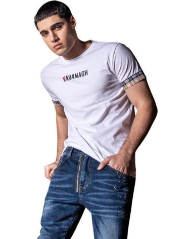 GIANNI KAVANAGH CAMISETA BRITISH BLANCA BLANCO