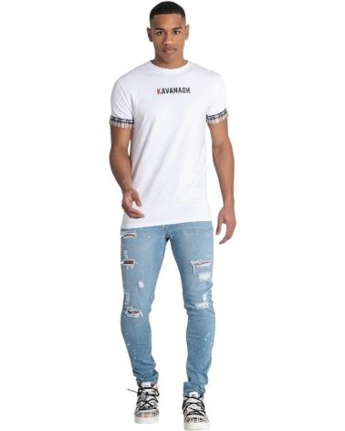 GIANNI KAVANAGH CAMISETA BRITISH BLANCA BLANCO