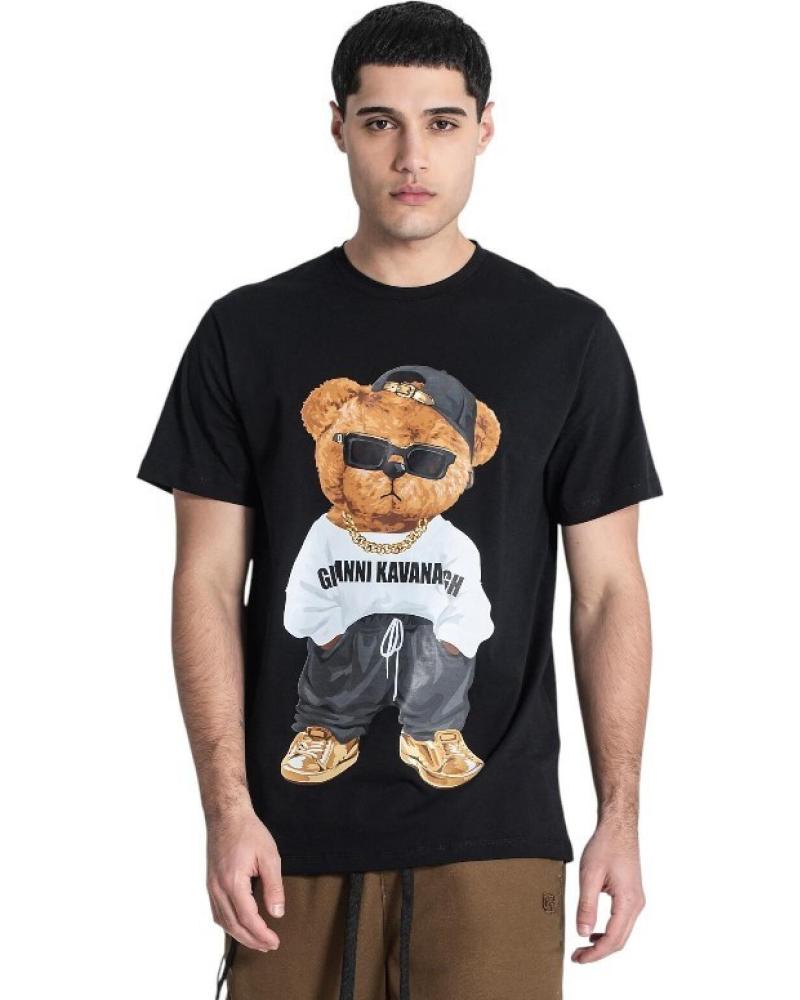 GIANNI KAVANAGH CAMISETA SWAG BEAR NEGRO