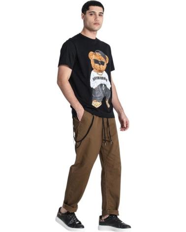 GIANNI KAVANAGH CAMISETA SWAG BEAR NEGRO