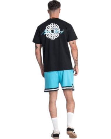 GIANNI KAVANAGH CAMISETA ROTATE NEGRO