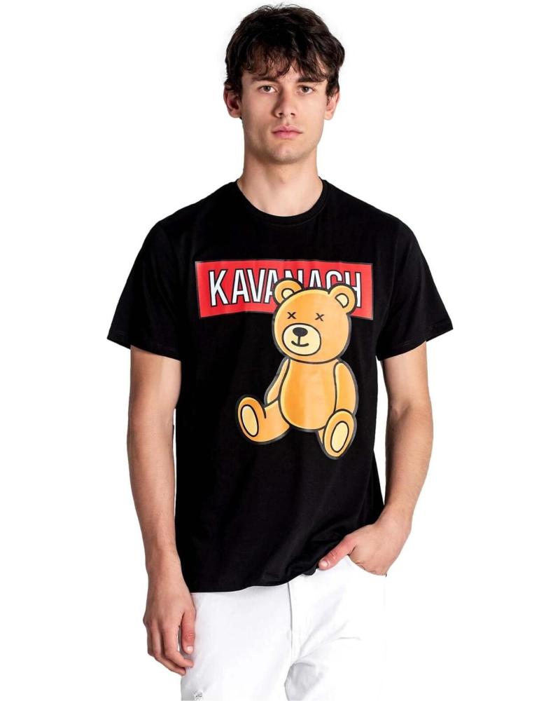 GIANNI KAVANAGH CAMISETA BEAR ALERT NEGRO
