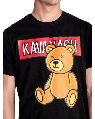 GIANNI KAVANAGH CAMISETA BEAR ALERT NEGRO