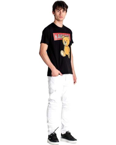GIANNI KAVANAGH CAMISETA BEAR ALERT NEGRO