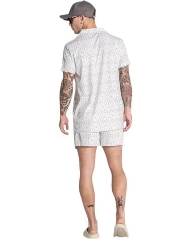 GIANNI KAVANAGH BADEHOSE SHORTS NOUVEAU GOLD WEISS BLANCO