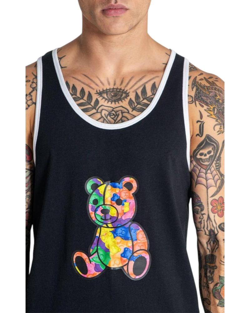 GIANNI KAVANAGH CAMISETA GUMMY NEGRO